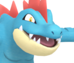 #0160 Feraligatr - Pokémon Scarlet / Violet