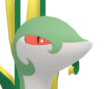 #0497 Serperior - Pokémon Scarlet / Violet