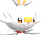 #0813 Scorbunny - Pokémon Scarlet / Violet
