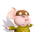 Pig Warrior - Kung Fu Panda: Chi Master
