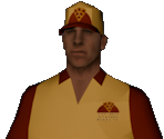 The Well Stacked Pizza Co. Worker - Grand Theft Auto: San Andreas