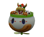 Koopa Clown Car Trophy - Super Smash Bros. Melee