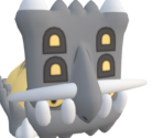#0411 Bastiodon - Pokémon X / Y