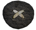 Button (Wood and Stone) - LittleBigPlanet 3 (Prototype)