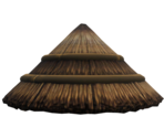 Hut Roof - LittleBigPlanet 3 (Prototype)