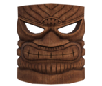 Tiki Mask Small - LittleBigPlanet 3 (Prototype)
