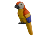 Parrot Plush - LittleBigPlanet 3 (Prototype)