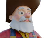 Stinky Pete - Disneyland Adventures