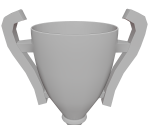 Superman's Victory Trophy (Early Design) - MultiVersus