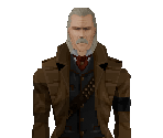 Revolver Ocelot - Metal Gear Solid