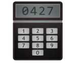Keypad - The Stanley Parable: Ultra Deluxe