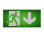 Exit Sign - The Stanley Parable: Ultra Deluxe