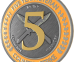 5 Year Veteran Coin - Counter-Strike: Global Offensive