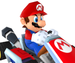 HOME Menu Banner (Unused) - Mario Kart 7