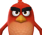 Red - Angry Birds: Dice