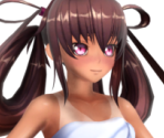 Mizuki Yukikaze (Bathrobe) - Action Taimanin
