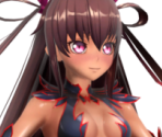 Mizuki Yukikaze (Sinful Bolt) - Action Taimanin