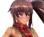 Mizuki Yukikaze (Blooming Flower) - Action Taimanin