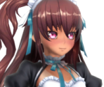 Mizuki Yukikaze (French Éclair) - Action Taimanin