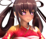 Mizuki Yukikaze (New Year) - Action Taimanin