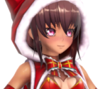 Mizuki Yukikaze (Christmas Bolt) - Action Taimanin