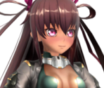 Mizuki Yukikaze (Lightning Onyx) - Action Taimanin