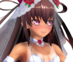 Mizuki Yukikaze (Bride of Lightning) - Action Taimanin