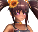Mizuki Yukikaze (Beach Side Kitty) - Action Taimanin