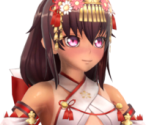 Mizuki Yukikaze (Shaman) - Action Taimanin