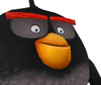 Bomb - Angry Birds: Dice