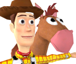 Woody & Bullseye - Toy Story 3