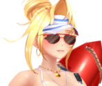 Emily Simmons (U.F.S. Lifeguard) - Action Taimanin