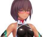 Clone Yukikaze (Lightning Phantom) - Action Taimanin