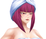 Oboro (Bathrobe) - Action Taimanin