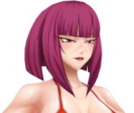 Oboro (Crimson Velvet) - Action Taimanin