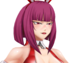 Oboro (Bunny Girl) - Action Taimanin