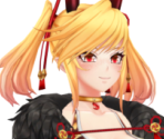 Shinganji Kurenai (Oni Princess) - Action Taimanin