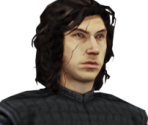 Kylo Ren (Unmasked) - Star Wars: Galaxy of Heroes