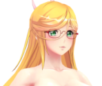 Kousaka Shizuru (Bathrobe) - Action Taimanin