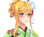 Kousaka Shizuru (New Year) - Action Taimanin