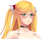 Kousaka Shizuru (Rose Garden) - Action Taimanin