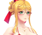 Kousaka Shizuru (Summer Blossom) - Action Taimanin