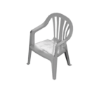 Monoblock Chair - Wolfenstein II: The New Colossus