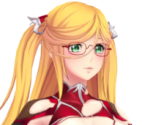 Kousaka Shizuru (Battle Scarred) - Action Taimanin