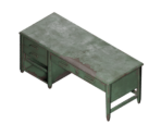 Old Desk 1 - Wolfenstein II: The New Colossus