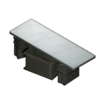 Improvised Crate Table - Wolfenstein II: The New Colossus