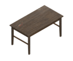 Wood Table - Wolfenstein II: The New Colossus