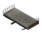 Hospital Bed - Wolfenstein II: The New Colossus