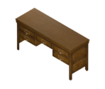 Wooden Furniture Set 1 - Wolfenstein II: The New Colossus