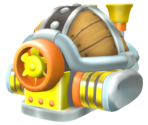 Part of Bowser's Airship - Mario & Luigi: Brothership